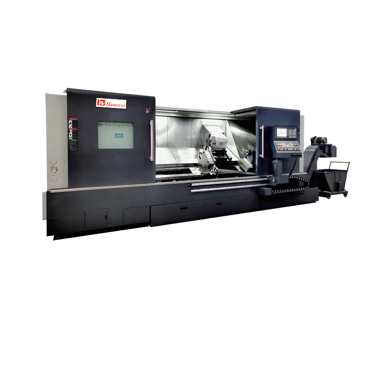 High Rigidity Hard Rail Inclined Bed CNC Lathe
