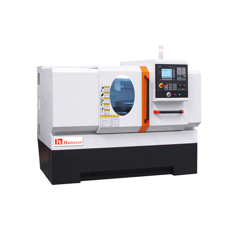 How Does a Flat Bed CNC Lathe Revolutionize Manufacturing