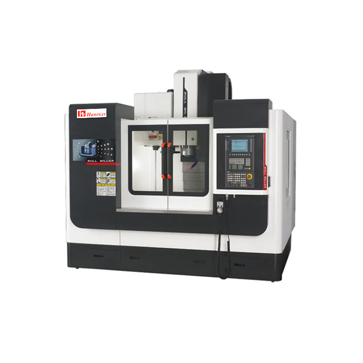 Unlocking Efficiency and Innovation with the Vertical Machining Center