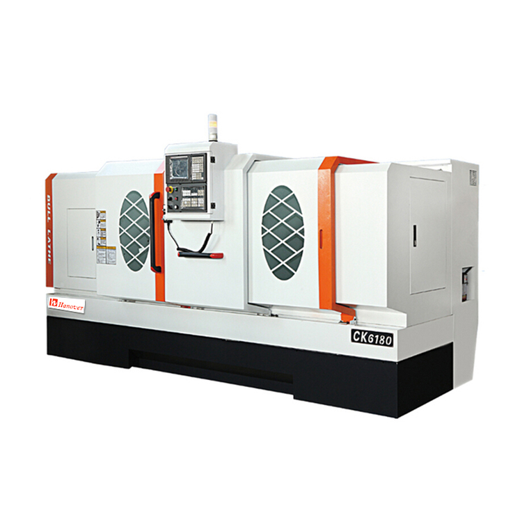 Advanced Flat Bed CNC Lathe for Precision Machining